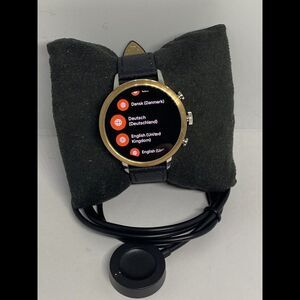 Fossil Gen 4 Authentic Digital Dial Smart Watch Custom Band FTW6016 AB589